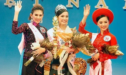 Top 3 Hoa hậu Hoàn vũ đầu tiên của Việt Nam: Người hạnh phúc bên chồng Tiến sĩ, người cưới đại gia hơn 27 tuổi