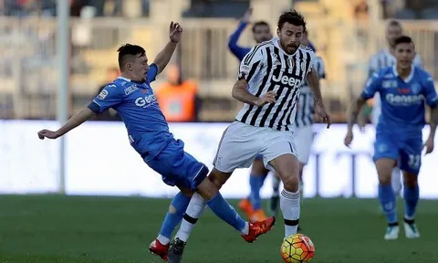 17h30 ngày 02/10: Empoli vs Juventus: "Lão bà" giương oai