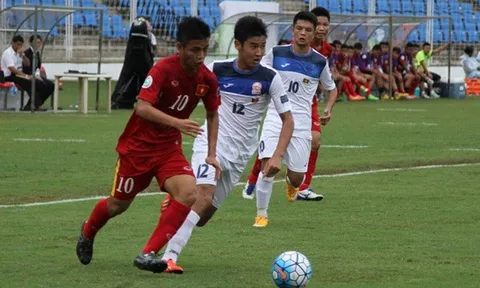 17h30 ngày 25/9, U16 Việt Nam vs U16 Iran: Đoạt vé dự World Cup?