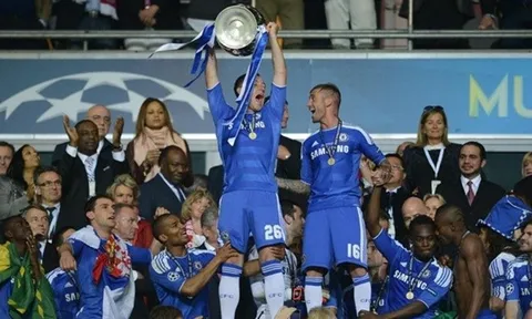 18 năm sự nghiệp của John Terry ở Chelsea