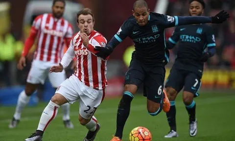 18h30 ngày 20/08, Stoke vs Man City: Thuốc thử liều cao