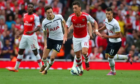 19h00 ngày 06/11, Arsenal vs Tottenham: Pháo tiếp tục 'nổ'?