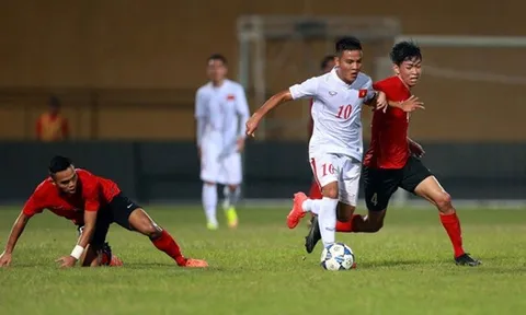 19h00 ngày 13/9, U19 Việt Nam vs U19 Đông Timor: Ai sẽ ghi bàn?