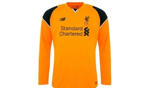 Liverpool công bố mẫu áo sân khách