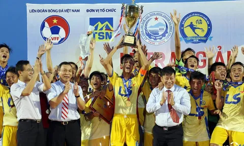 VCK U17 Quốc Gia 2016: Đồng Tháp lên ngôi vô địch