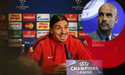 Lá thư gây bão của Zlatan cho Pep Guardiola