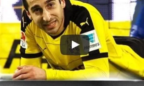 2 pha bỏ lỡ không tưởng trong một trận đấu của Henrikh Mkhitaryan