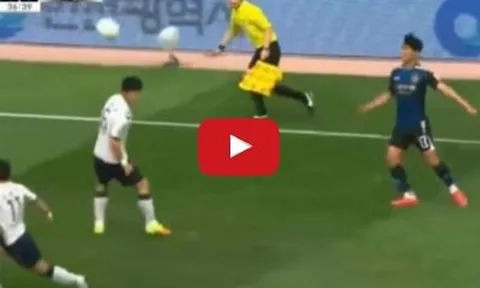 2 pha chuyền dài đẳng cấp của Xuân Trường trong trận Incheon United 3-2 Pohang FC