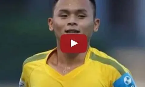 20 bàn thắng ở V-League của 'vua siêu phẩm' Lê Quốc Phương