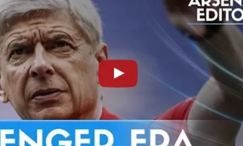 20 năm ấn tượng của Arsene Wenger ở Arsenal
