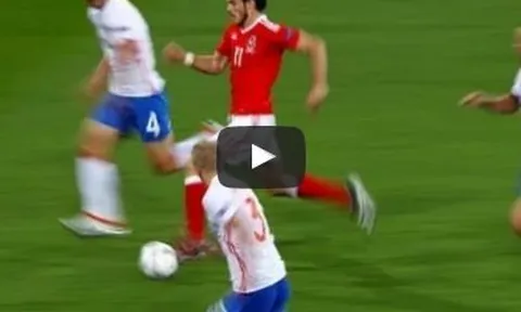 20 pha bứt tốc kinh điển của Gareth Bale