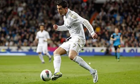 20 pha kiến tạo cực hay của Cristiano Ronaldo