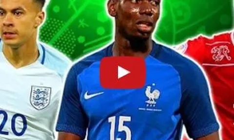 20 tiền vệ trẻ đáng xem nhất EURO 2016