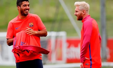 Messi sắp thi đấu ở Anh