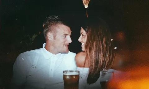 Jamie Vardy: "Không có Rebekah, tôi sẽ không thể thành công"