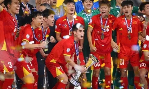 Quả ngọt sau 20 năm đầu tư bài bản của bóng đá trẻ Việt Nam