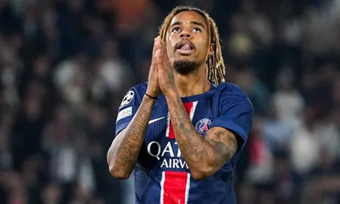 Barcola rục rịch rời PSG, 3 đại gia Anh săn đón