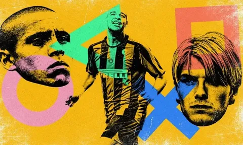 10 huyền thoại game bóng đá: Adriano vĩ đại nhất