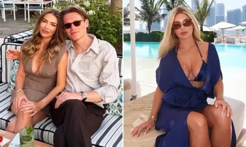 Fan mê mẩn diện mạo mới của bạn gái McTominay