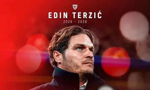 Edin Terzic chính thức dẫn dắt Athletic Bilbao theo hợp đồng 2 năm