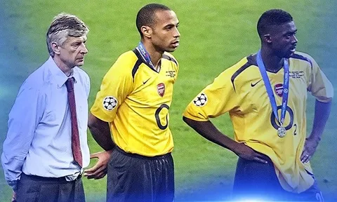Bóng ma Paris 2006 và sứ mệnh viết lại lịch sử châu Âu của Arsenal