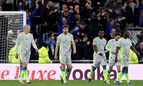 Thảm họa trước Everton và bài toán thủ lĩnh của Manchester City