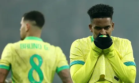 Estevao mượn cơ sở của CLB cũ dưỡng thương, chạy đua dự World Cup