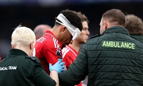 Gibbs-White có thể đấu Aston Villa bất chấp chấn thương vùng đầu