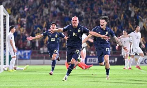 Chiến lược hai mũi nhọn của Thái Lan cho Asian Cup 2027