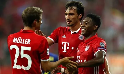 20h30 ngày 17/09, Bayern Munich vs Ingolstadt: Dạo chơi ở Allianz Arena