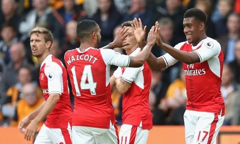21h00 ngày 15/10, Arsenal vs Swansea: Pháo nổ liên hoàn