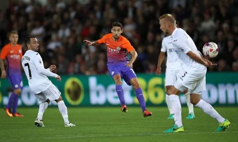 21h00 ngày 24/09, Swansea vs Man City: Cơn cuồng phong màu xanh