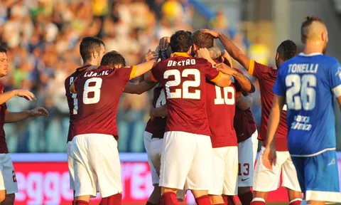 21h00 ngày 30/10, Empoli vs AS Roma: Khó cản khách