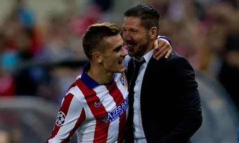 21h15 ngày 17/9, Atletico Madrid vs Sporting Gijon: Thắng để bức tốp
