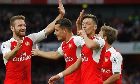 21h15 ngày 27/11, Arsenal vs Bournemouth: Giroud lại nổ súng?