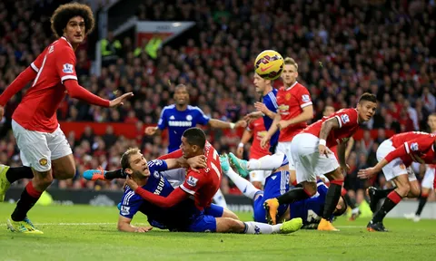 22h00 ngày 23/10, Chelsea vs Manchester United: Bước qua bóng ma