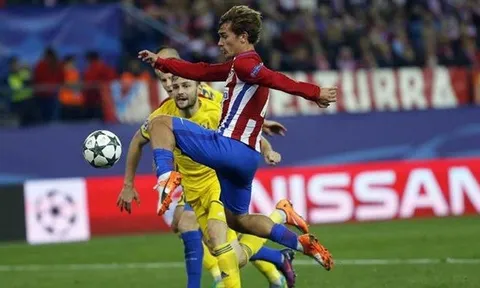 22h15 ngày 05/11, Real Sociedad vs Atletico Madrid: Thắng để bám đuổi ngôi đầu