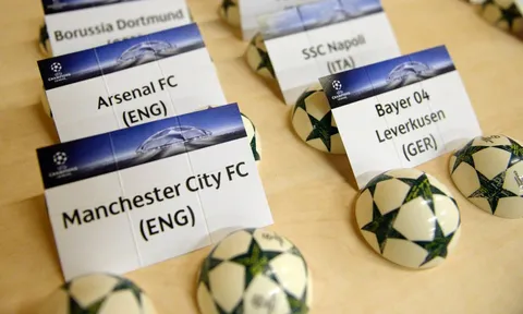 Bốc thăm vòng bảng Champions League: Quá nhiều duyên nợ