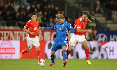 23h00 ngày 22/06, Iceland vs Áo: Quyết thắng