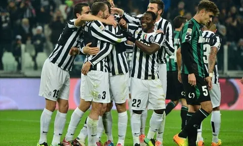 23h00 ngày 10/9, Juventus vs Sassuolo: Tiếp tục mạch chiến thắng?