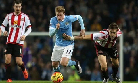 23h30 ngày 13/08, Man City vs Sunderland: Lột mặt nạ Man City