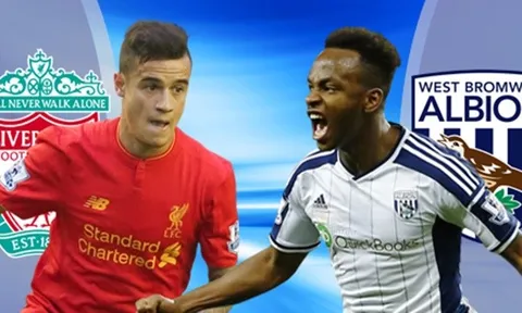 23h30 ngày 22/10, Liverpool vs West Brom: Không được chủ quan!