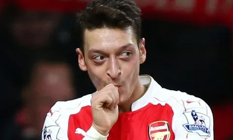 3 cầu thủ trong mơ Mesut Oezil muốn đưa về Arsenal