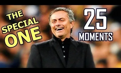 25 khoảnh khắc vui nhộn của Jose Mourinho