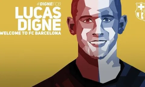 Barcelona chính thức có tân binh thứ 3 từ PSG