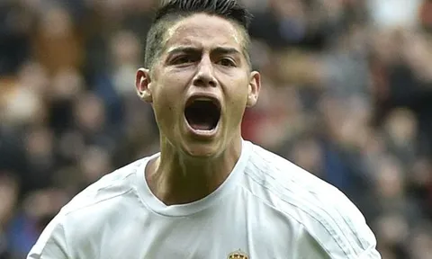 Lộ diện đối thủ số 1 của M.U trong vụ James Rodriguez
