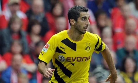 Đâu là vị trí sở trường của Henrikh Mkhitaryan?