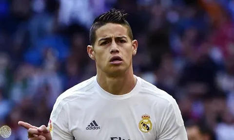 Lộ bằng chứng James Rodriguez sắp đến Man United