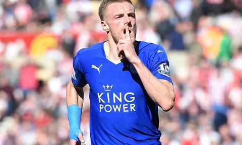 Đội hình Arsenal sẽ như thế nào với Jamie Vardy?