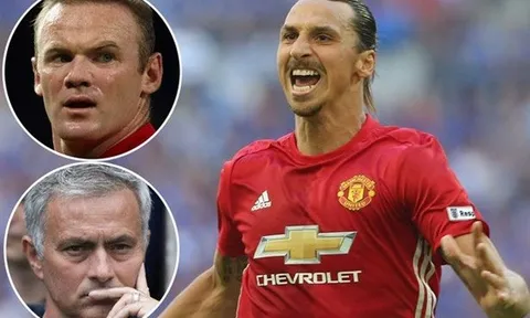 Chuyển động ở Man Utd: Mourinho làm hòa với Dortmund, tìm giải pháp cho Rooney, Ibra